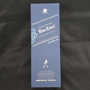 JOHNNY WALKER Blue Label Scotch Whiskey 750 ML Empty Box